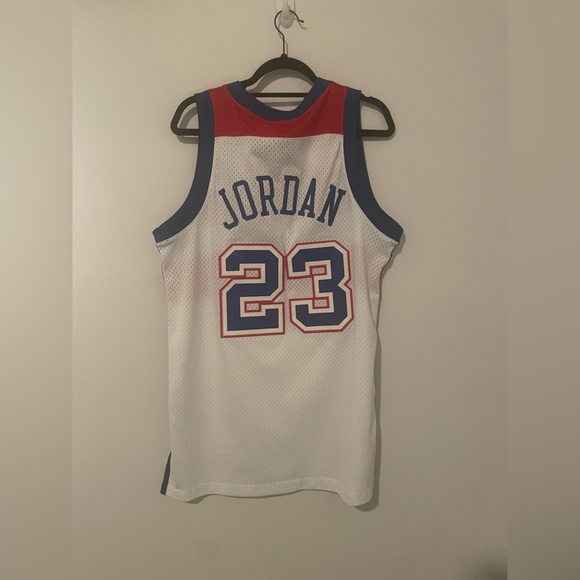 Nike Swingman Michael Jordan Washington Wizards Bullets Throwback Jersey - Picture 5 of 5